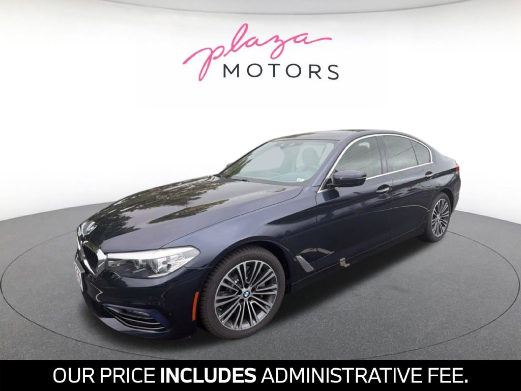 Used 2018 BMW 540i 540i xDrive Sedan