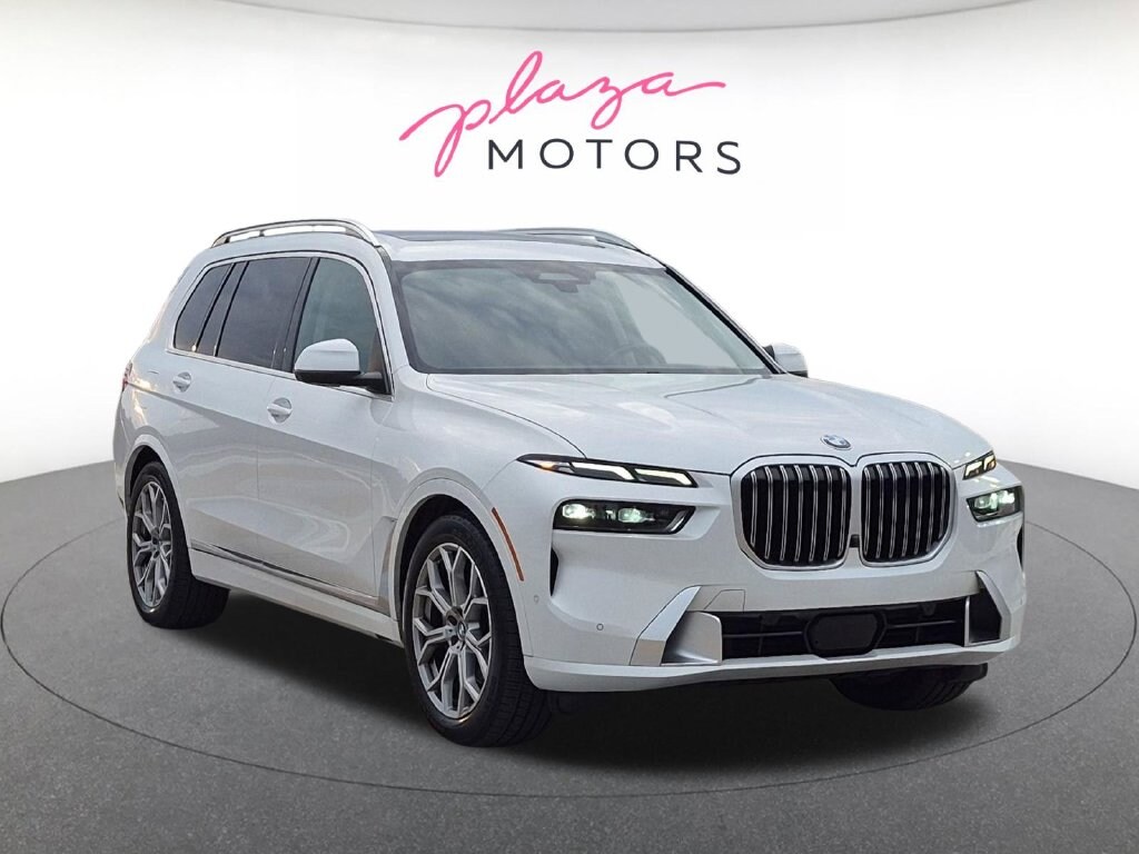 Used 2024 BMW X7 xDrive40i SUV