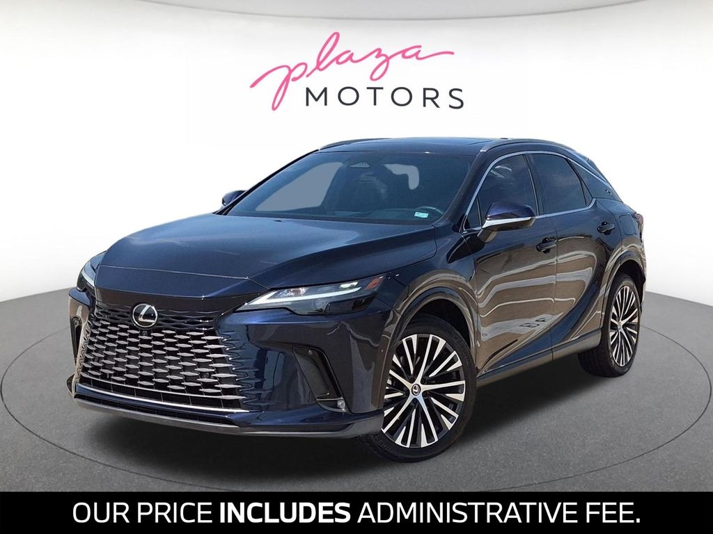 Used 2024 Lexus RX 350h 350h Premium Plus SUV