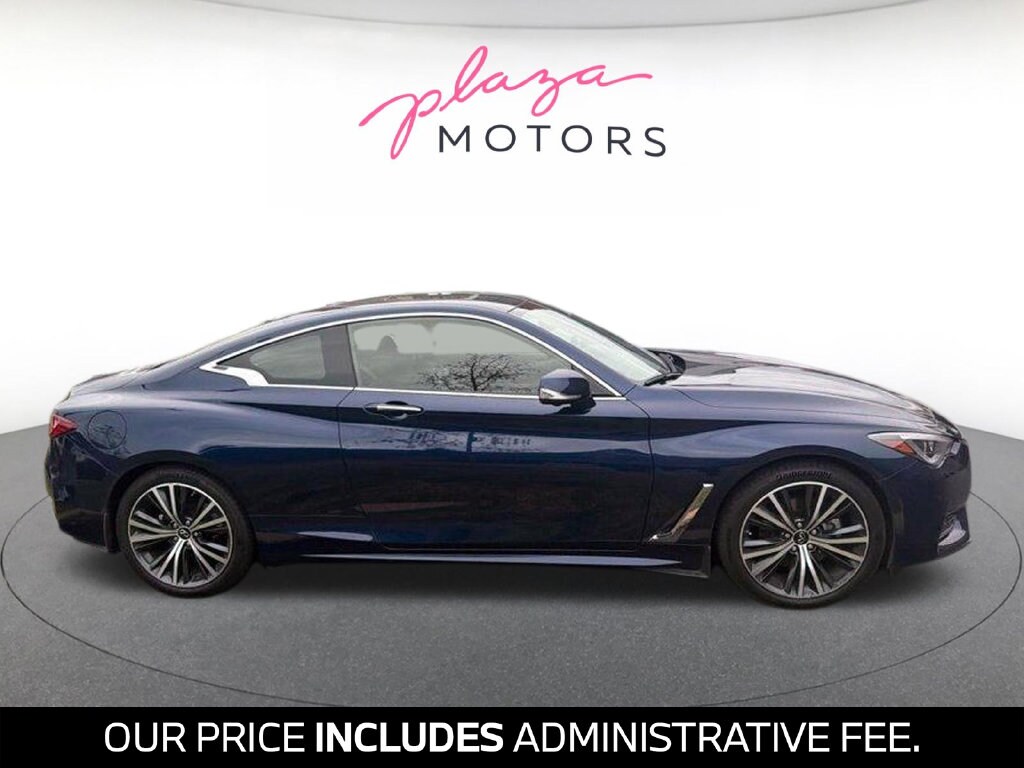 Used 2022 INFINITI Q60 Luxe Coupe