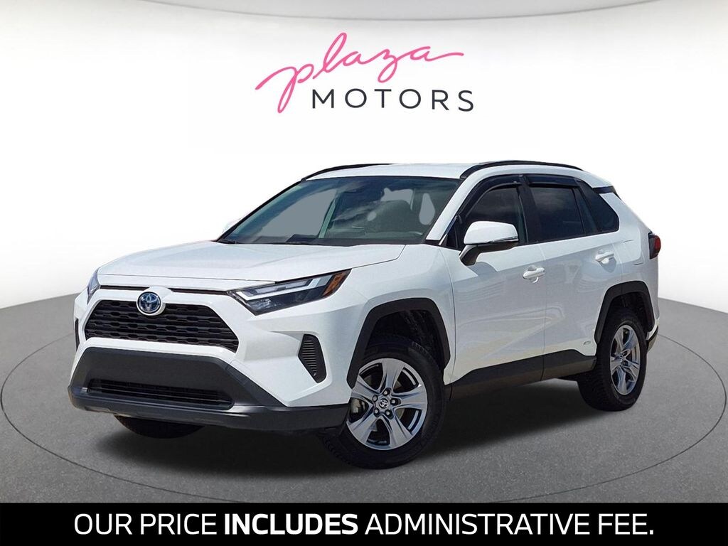 Used 2023 Toyota RAV4 Hybrid XLE SUV