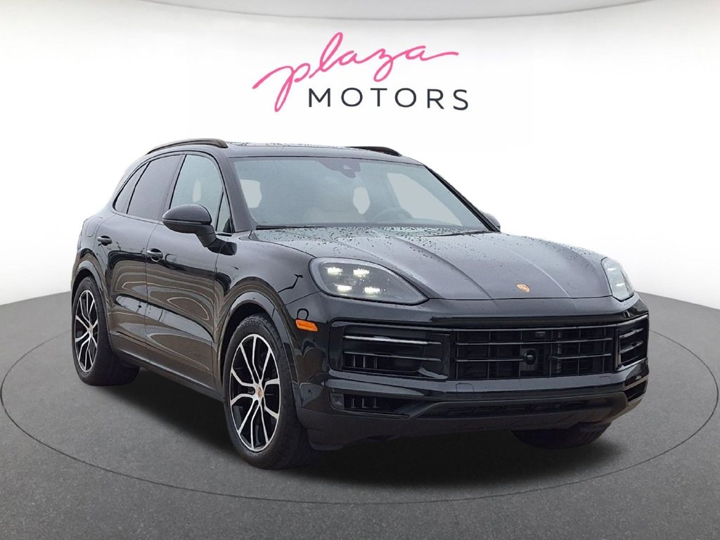 Used 2025 Porsche Cayenne Base SUV