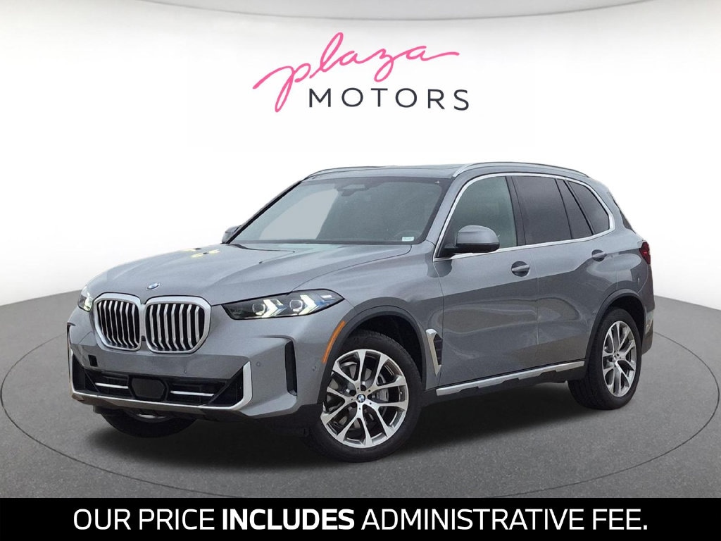 Certified 2026 BMW X5 xDrive40i SUV
