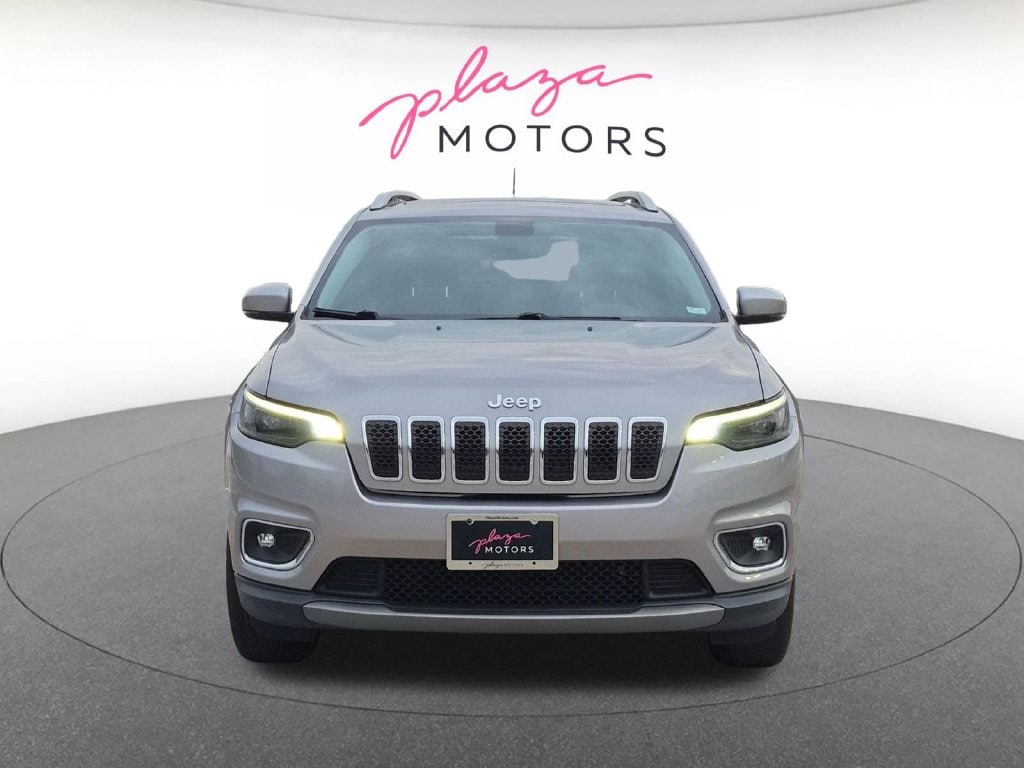 Used 2019 Jeep Cherokee Limited SUV