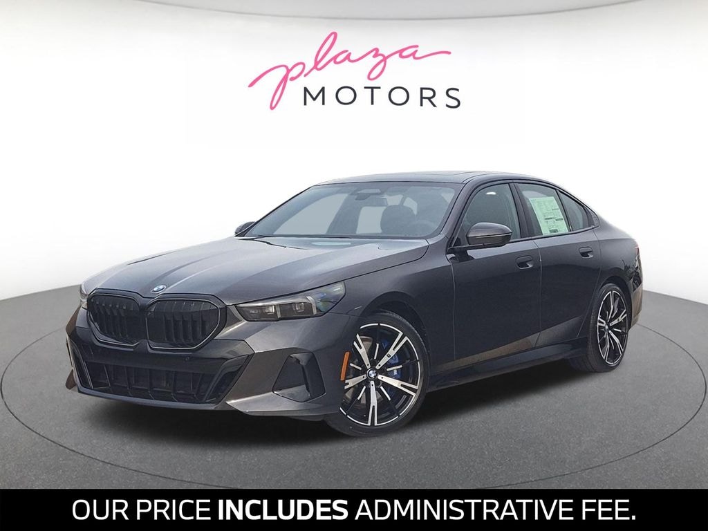 New 2027 BMW 5 Series 540i xDrive Sedan