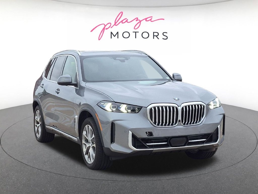 Certified 2026 BMW X5 xDrive40i SUV