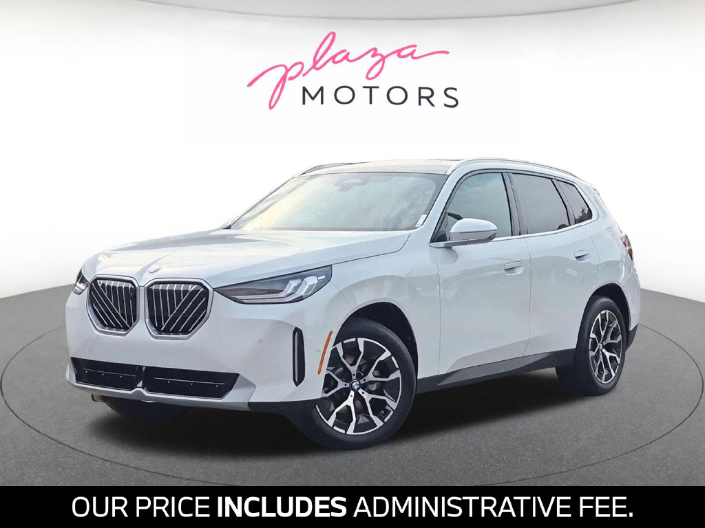 2026 BMW X3 30 xDrive SUV
