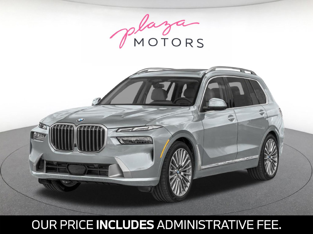 New 2027 BMW X7 xDrive40i SUV