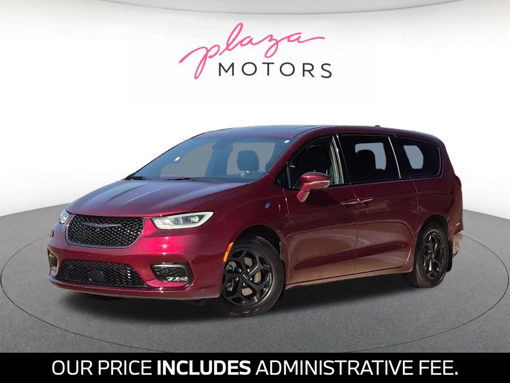 Chrysler Pacifica Hybrid