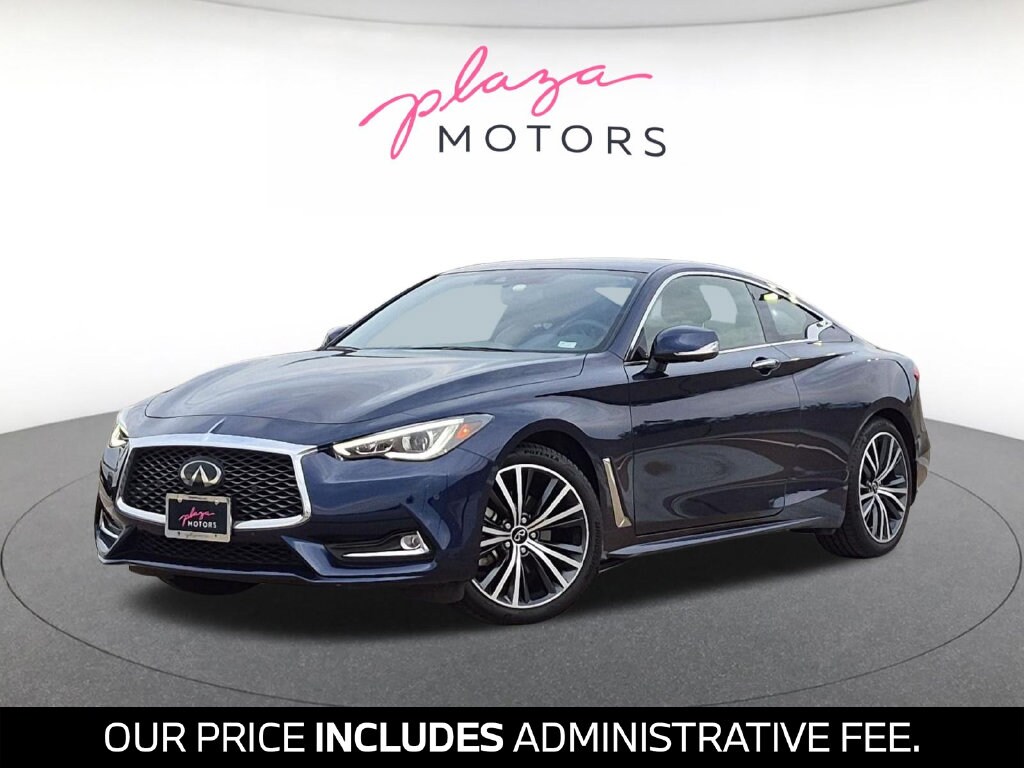 Used 2022 INFINITI Q60 Luxe Coupe