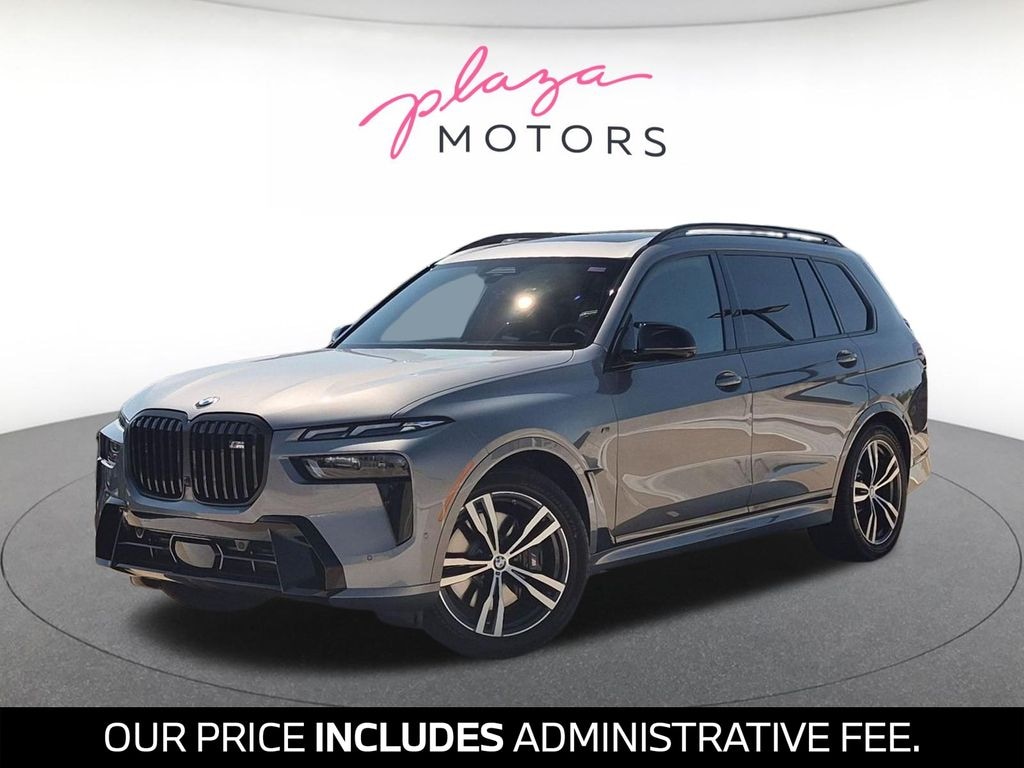 New 2027 BMW X7 M60i SUV