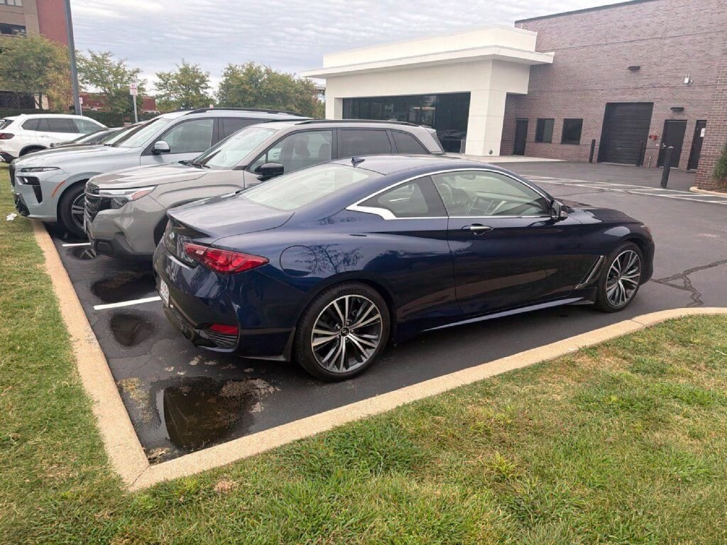 Used 2022 INFINITI Q60 Luxe Coupe