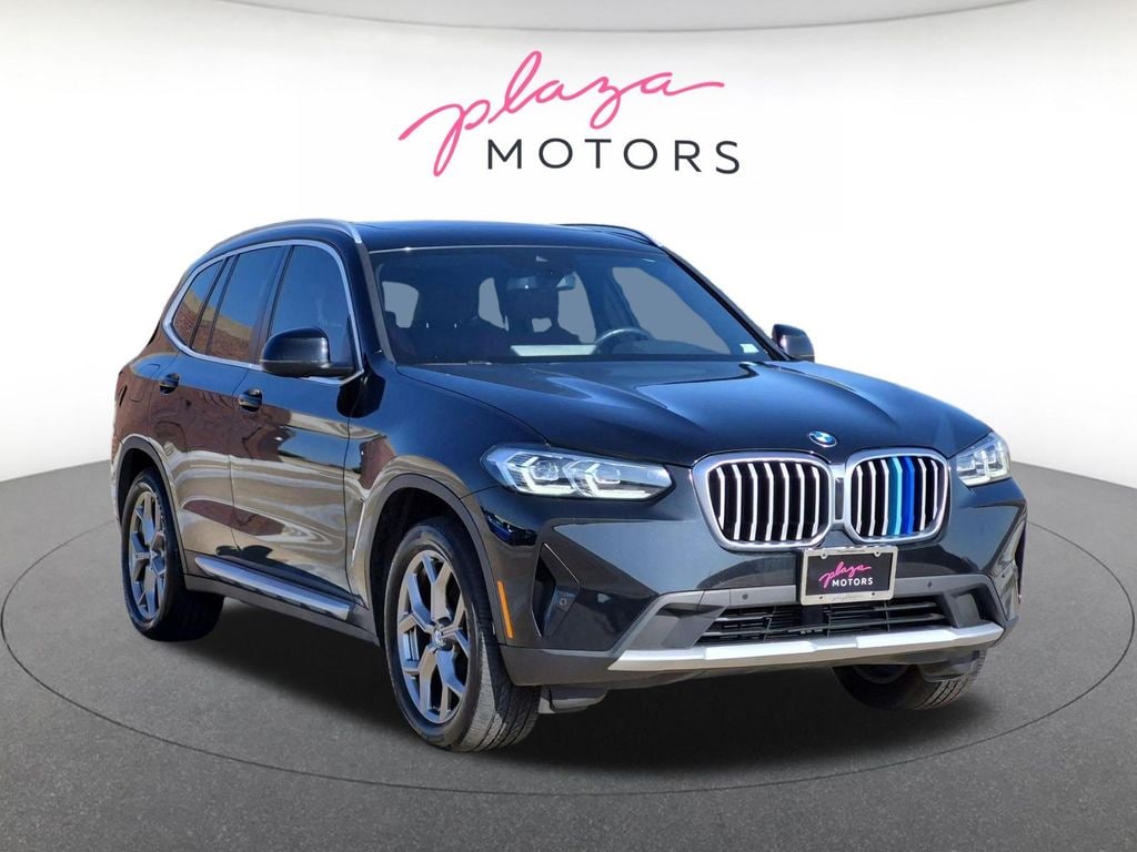 Used 2022 BMW X3 xDrive30i SUV