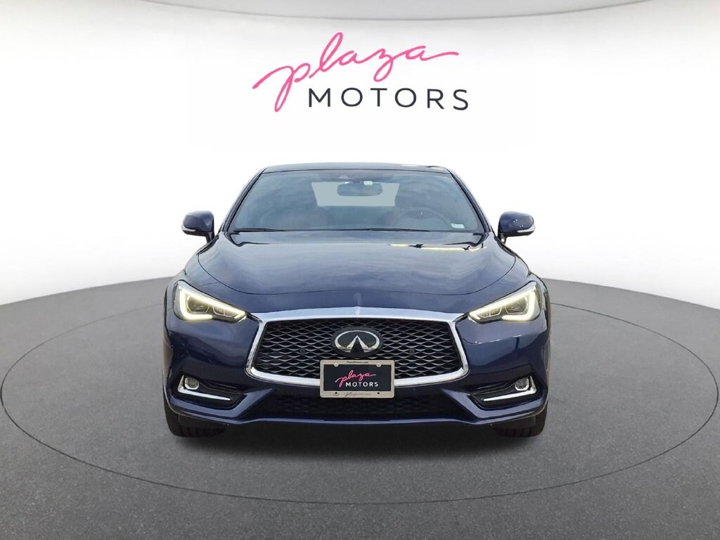 Used 2022 INFINITI Q60 Luxe Coupe