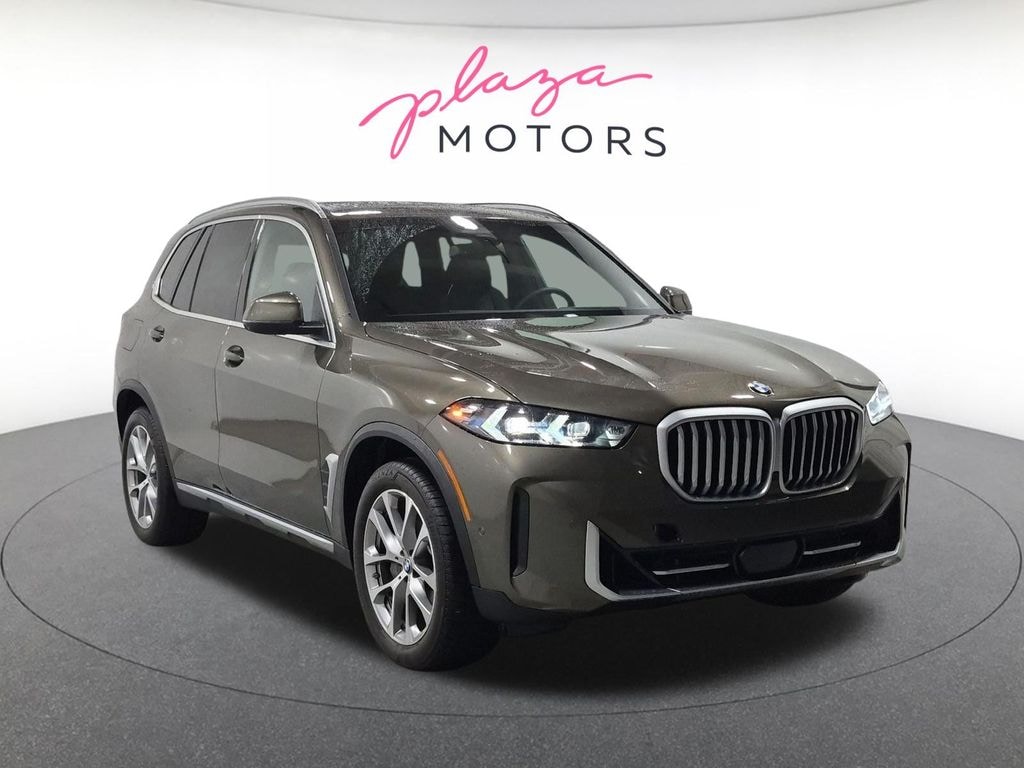 Certified 2026 BMW X5 xDrive40i SUV