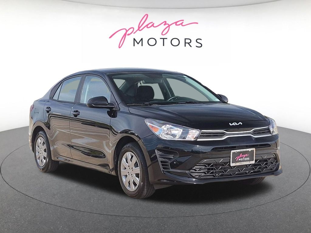 Used 2022 Kia Rio S Sedan