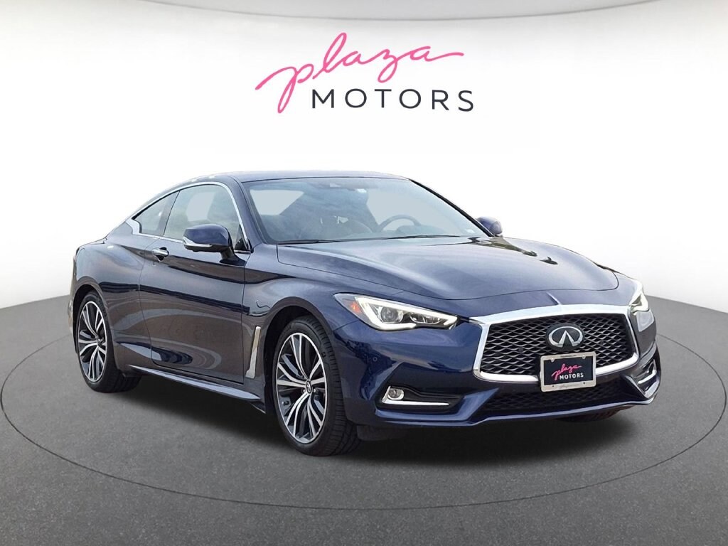 Used 2022 INFINITI Q60 Luxe Coupe