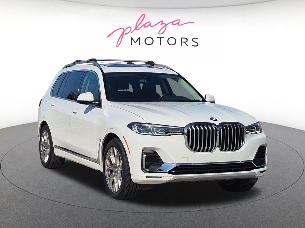 Used 2021 BMW X7 xDrive40i SUV