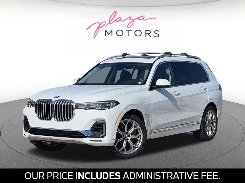 Used 2021 BMW X7 xDrive40i SUV