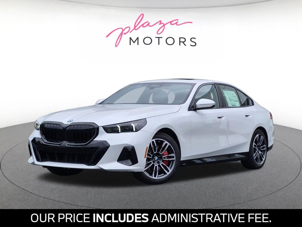 New 2027 BMW 5 Series 540i xDrive Sedan