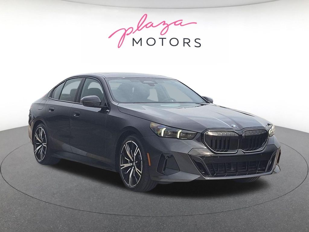 New 2027 BMW 5 Series 540i xDrive Sedan
