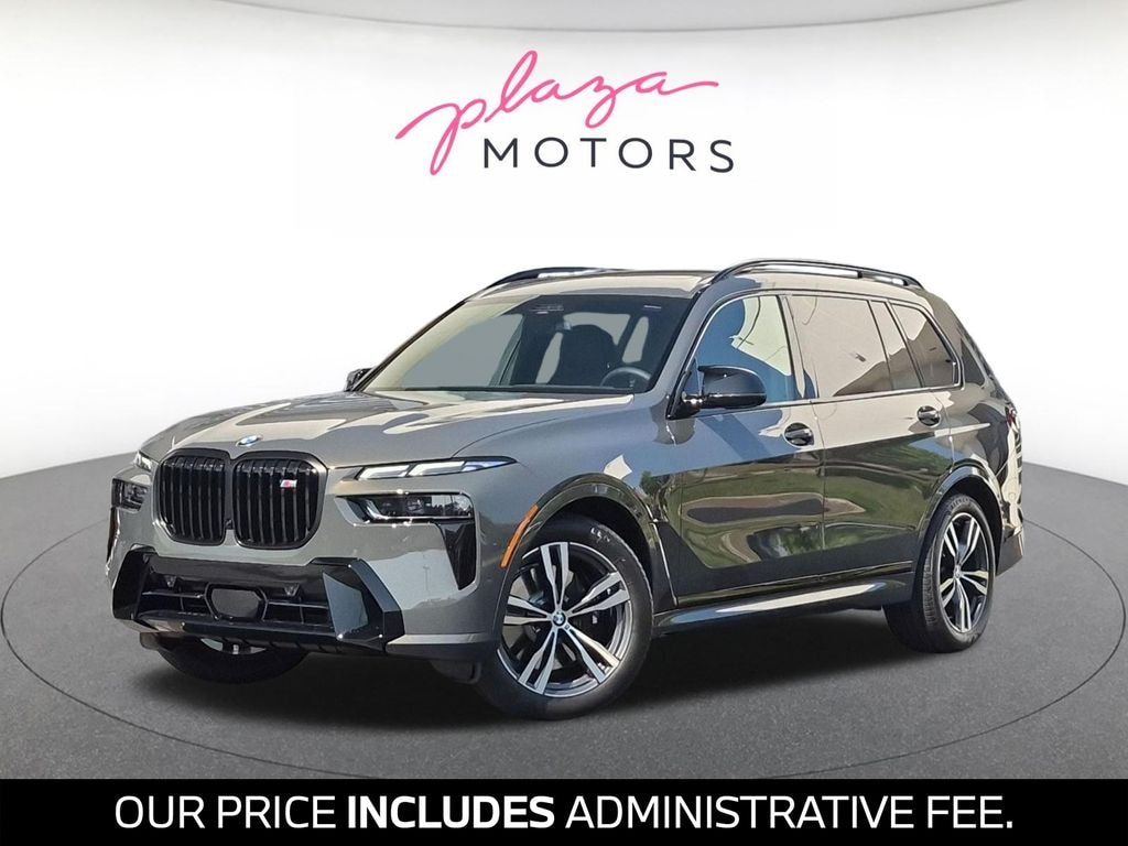 New 2027 BMW X7 M60i SUV