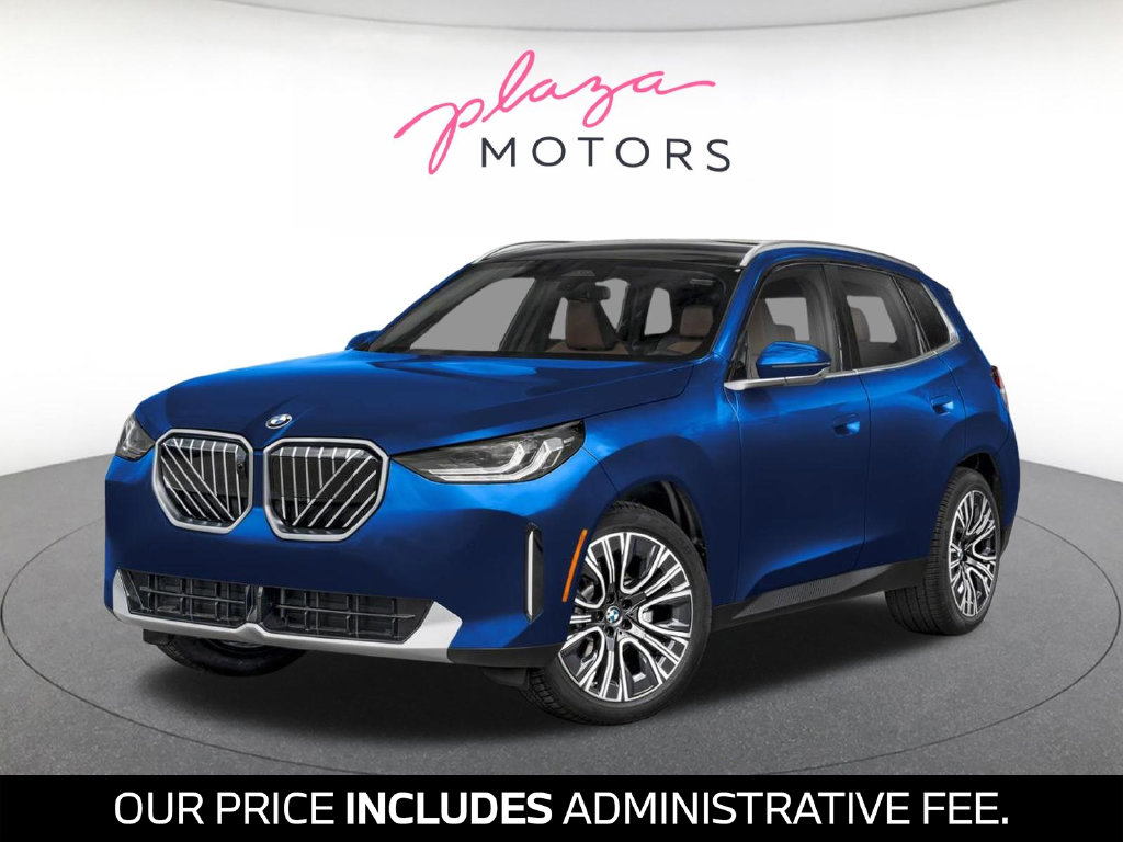 New 2026 BMW X3 30 xDrive SUV