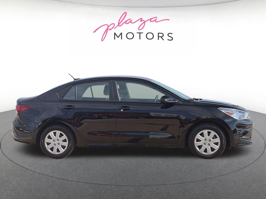 Used 2022 Kia Rio S Sedan