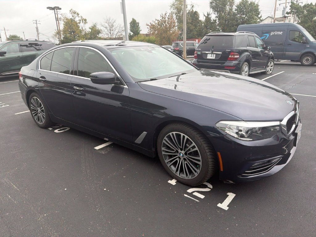 Used 2018 BMW 540i 540i xDrive Sedan
