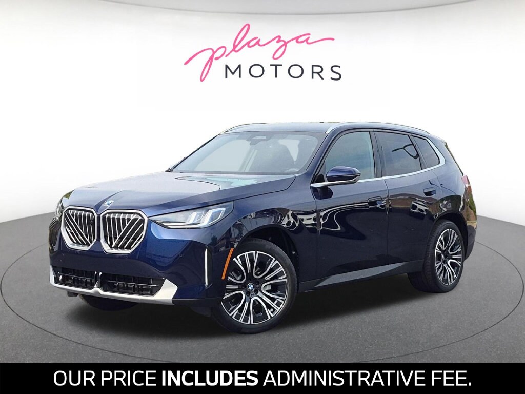 New 2026 BMW X3 30 xDrive SUV