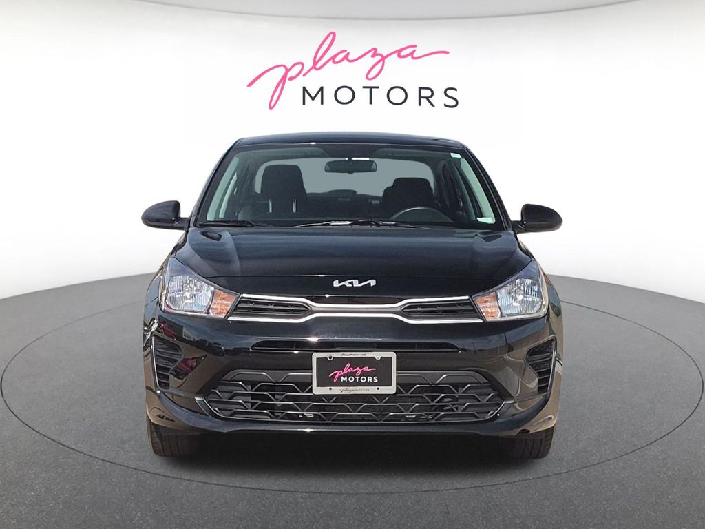 Used 2022 Kia Rio S Sedan