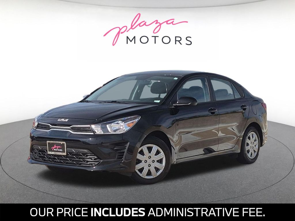 Used 2022 Kia Rio S Sedan