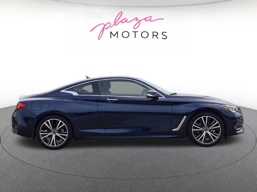 Used 2022 INFINITI Q60 Luxe Coupe