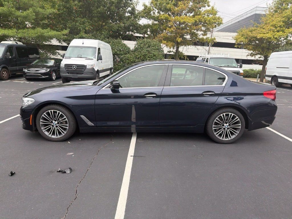 Used 2018 BMW 540i 540i xDrive Sedan