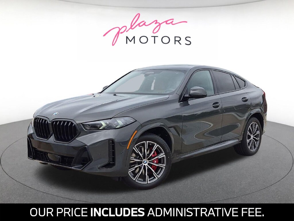 New 2027 BMW X6 xDrive40i SUV