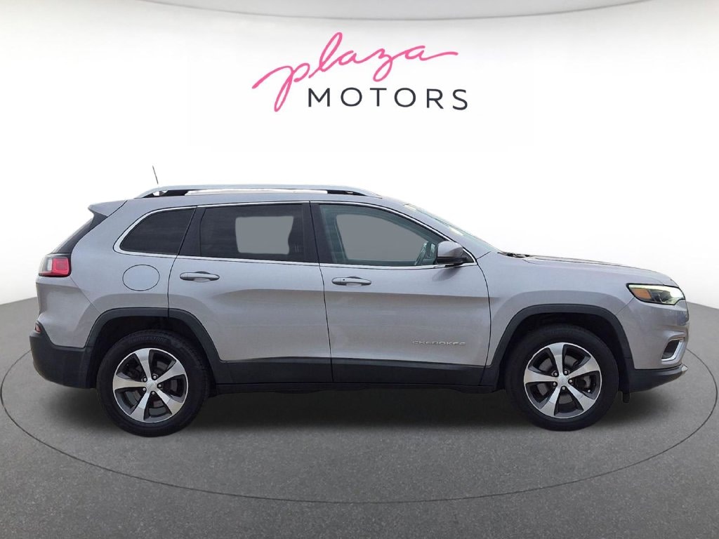 Used 2019 Jeep Cherokee Limited SUV