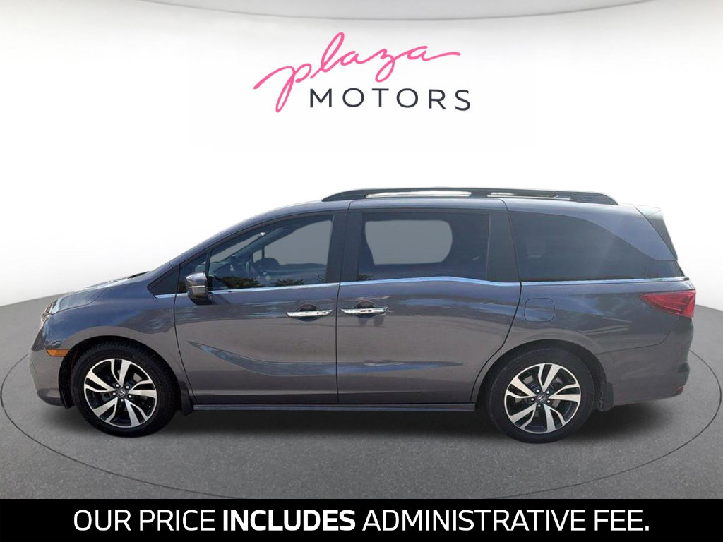 Used 2022 Honda Odyssey Touring Van