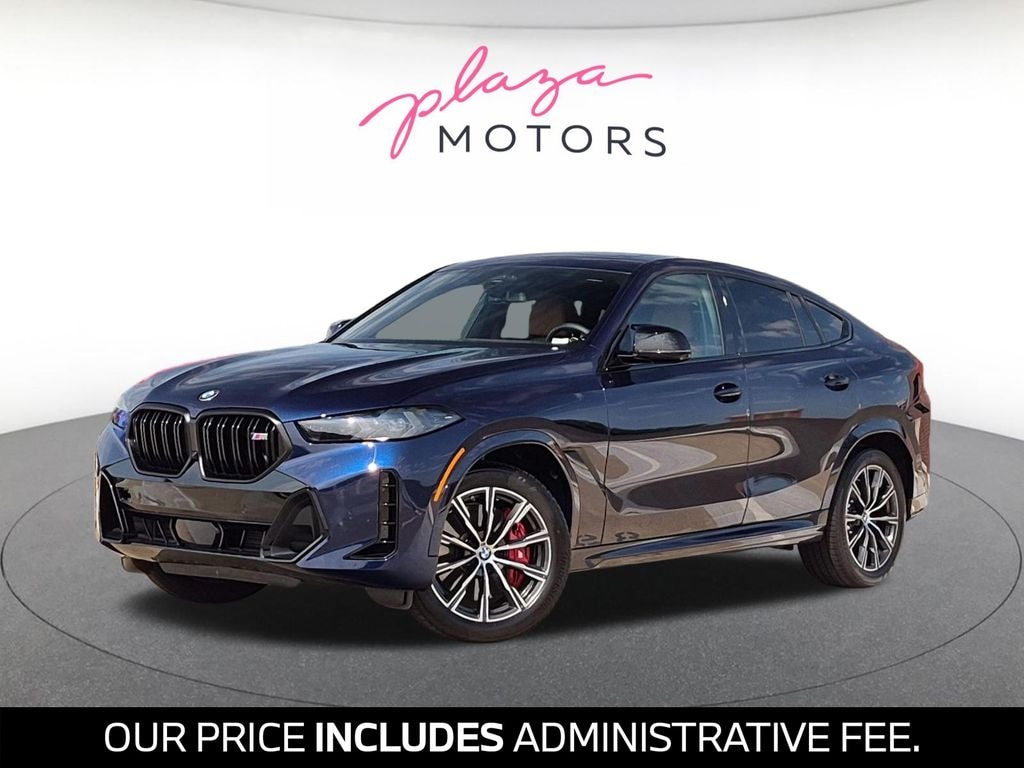 Certified 2026 BMW X6 M60i SUV