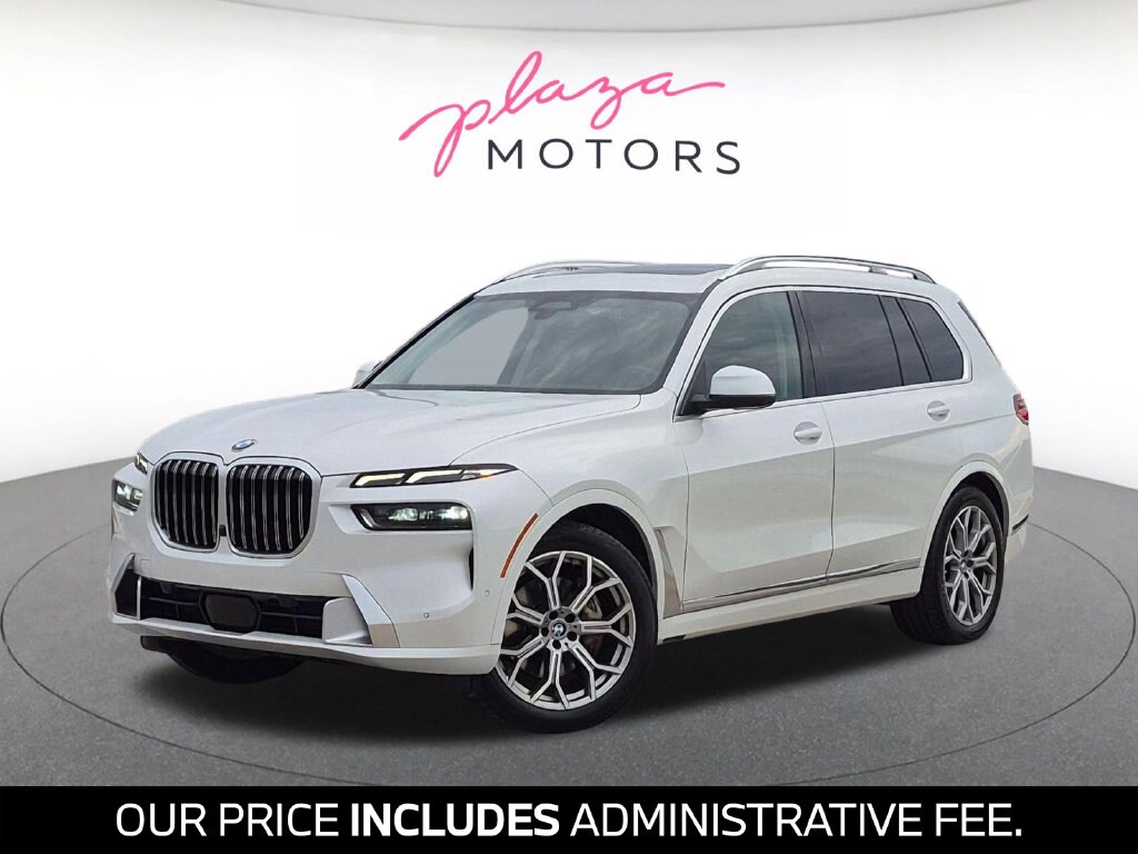Used 2024 BMW X7 xDrive40i SUV