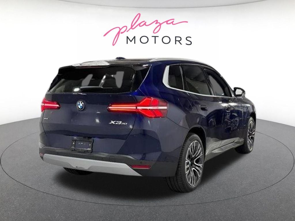 Used 2026 BMW X3 30 xDrive SUV