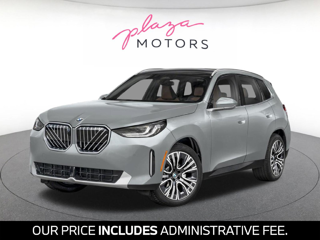 New 2026 BMW X3 30 xDrive SUV