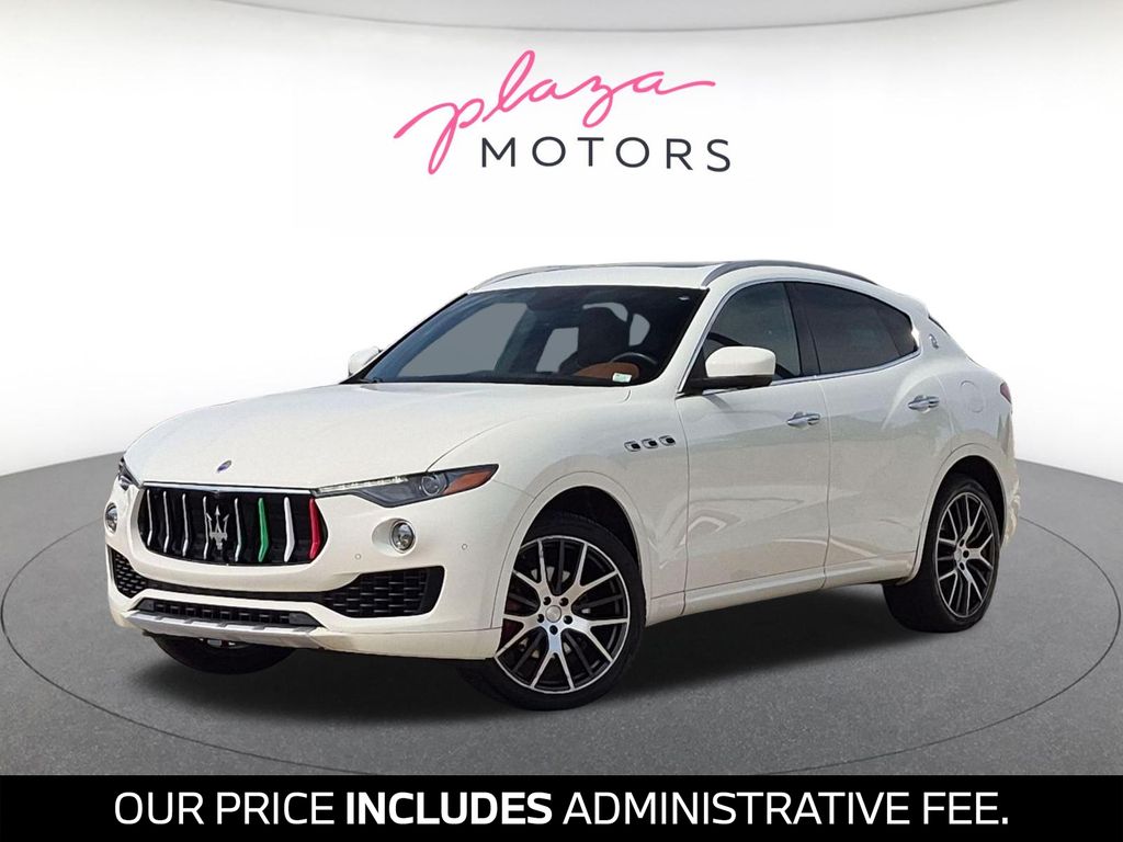 2017 Maserati Levante