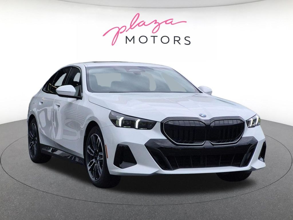 New 2027 BMW 5 Series 540i xDrive Sedan