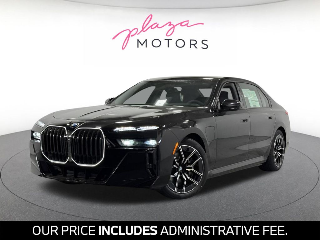 2026 BMW 750e