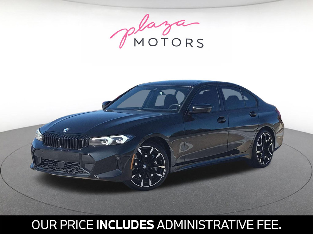 Certified 2025 BMW 330i 330i xDrive Sedan