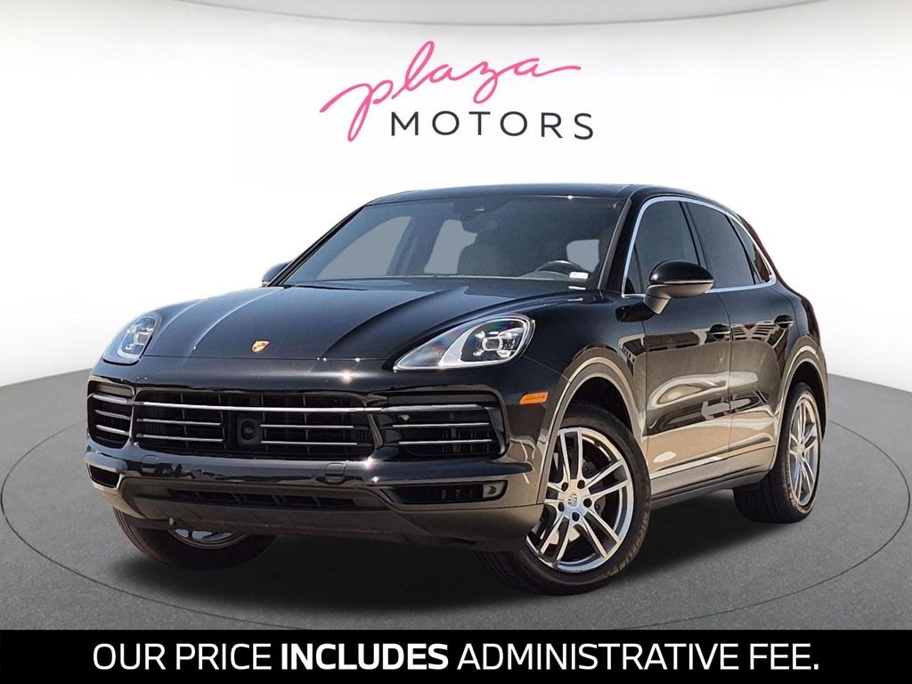 Used 2019 Porsche Cayenne Base SUV