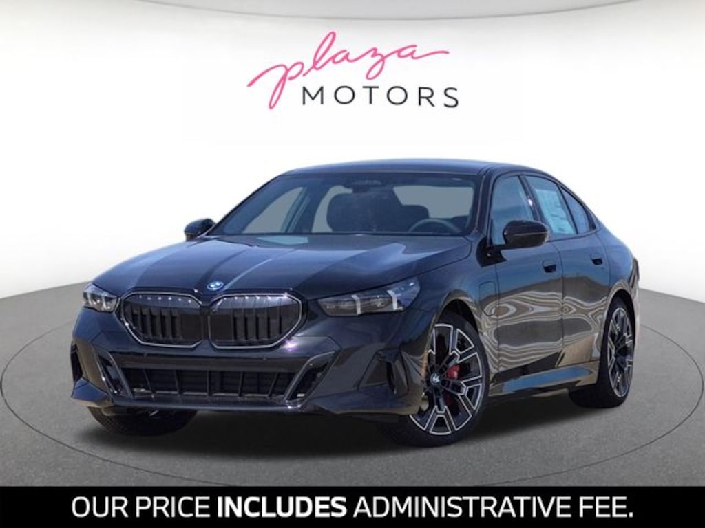 New 2027 BMW 5 Series 550e xDrive Sedan