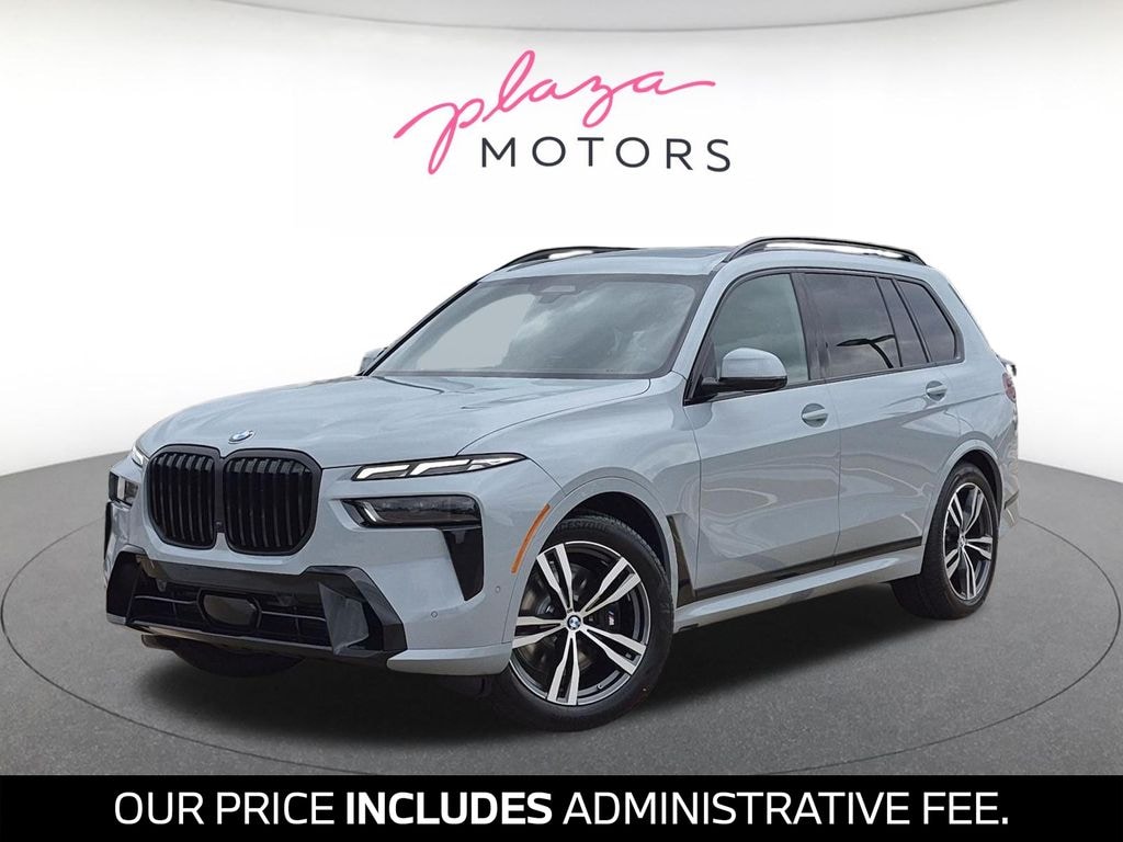 New 2027 BMW X7 xDrive40i SUV