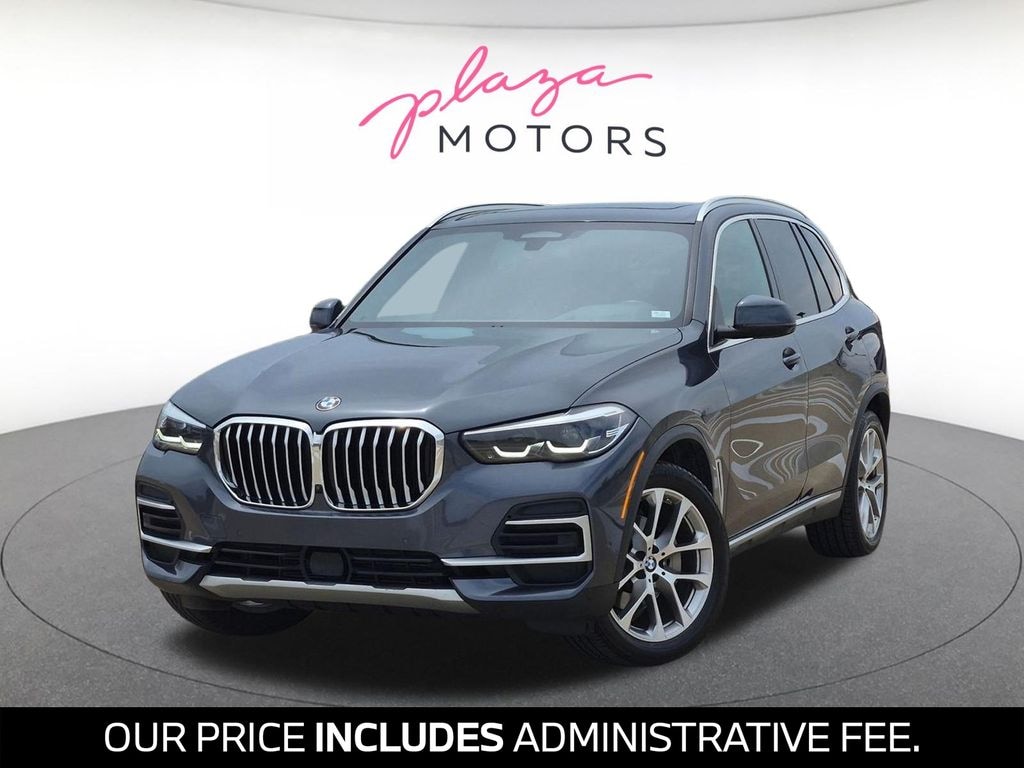 Used 2022 BMW X5 xDrive40i SUV