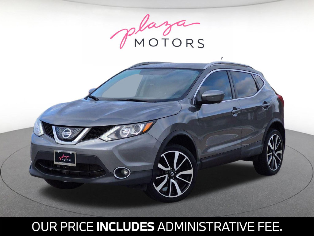 2018 Nissan Rogue Sport